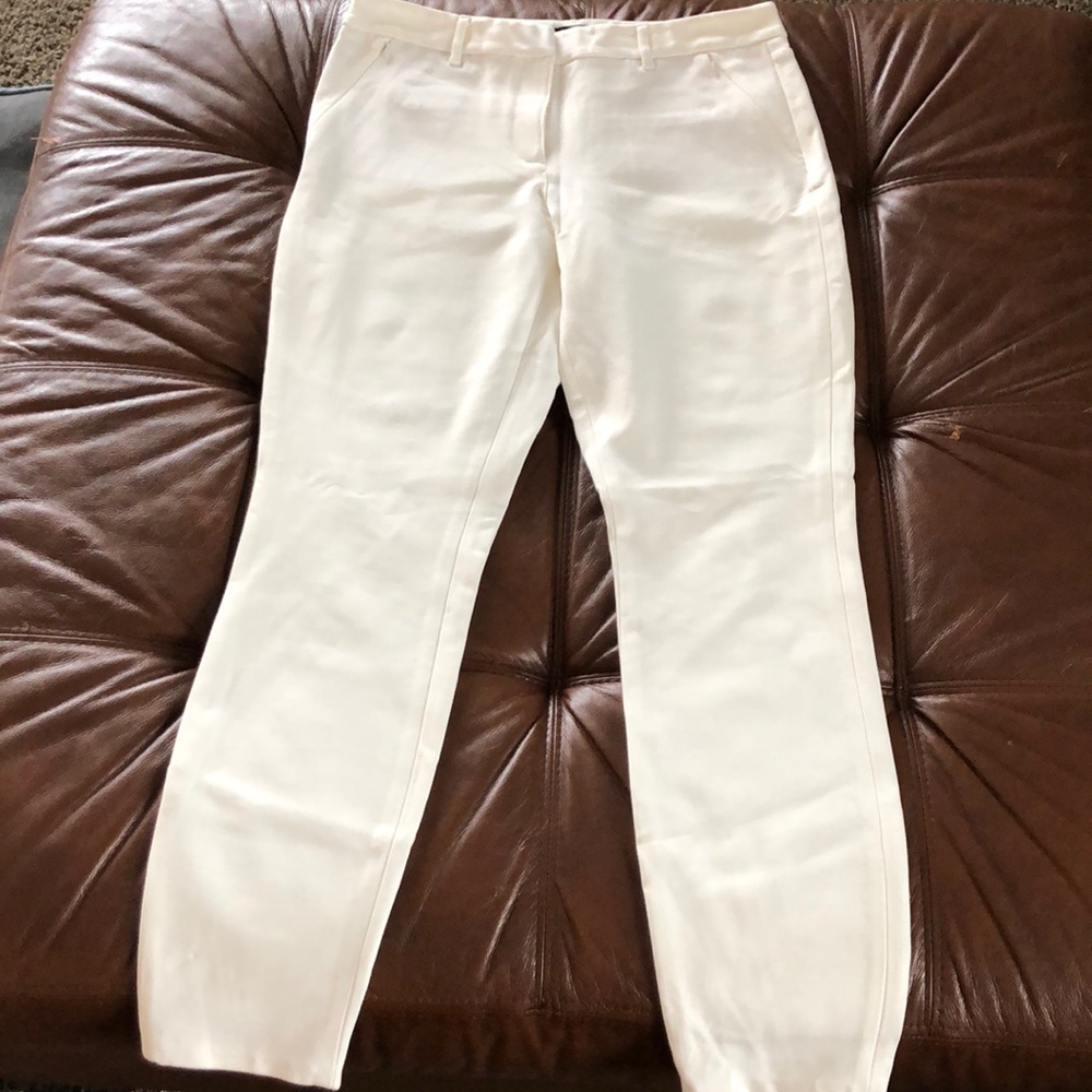 Slim fit Ponte stretch pants